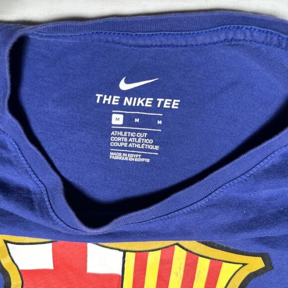 Nike FCB Blue Tee (Medium) - Picture 4 of 9
